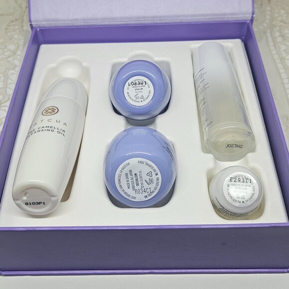 Tatcha The Starter Ritual Set - Ultra Hydrating for Dry Skin | NEW - Picture 3 of 9